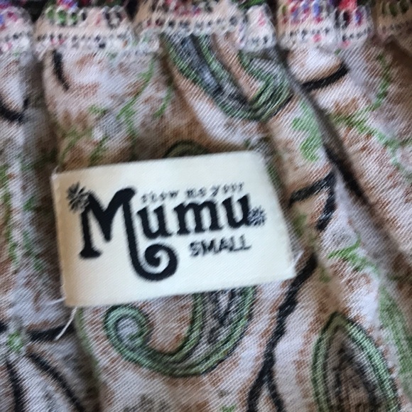 Show Me Your Mumu paisley casita sundress. Off the shoulder. Size S - Picture 5 of 7